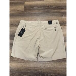 7 Diamonds‎ Shorts Mens 40 Khaki Beige Performance Stretch Lightweight NEW NWT